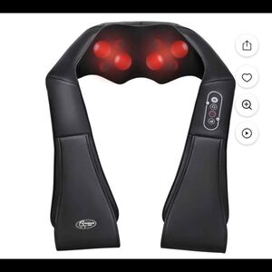 Neck and Shoulder Massager with Heat
